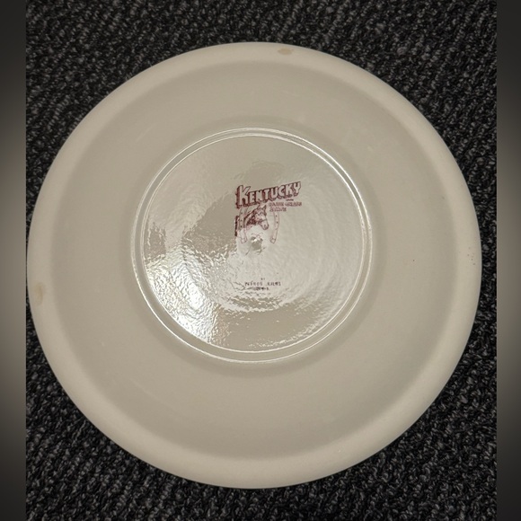 Vintage Vernon Kilns Souvenir Plate Featuring Kentucky State Landmarks - Picture 3 of 4